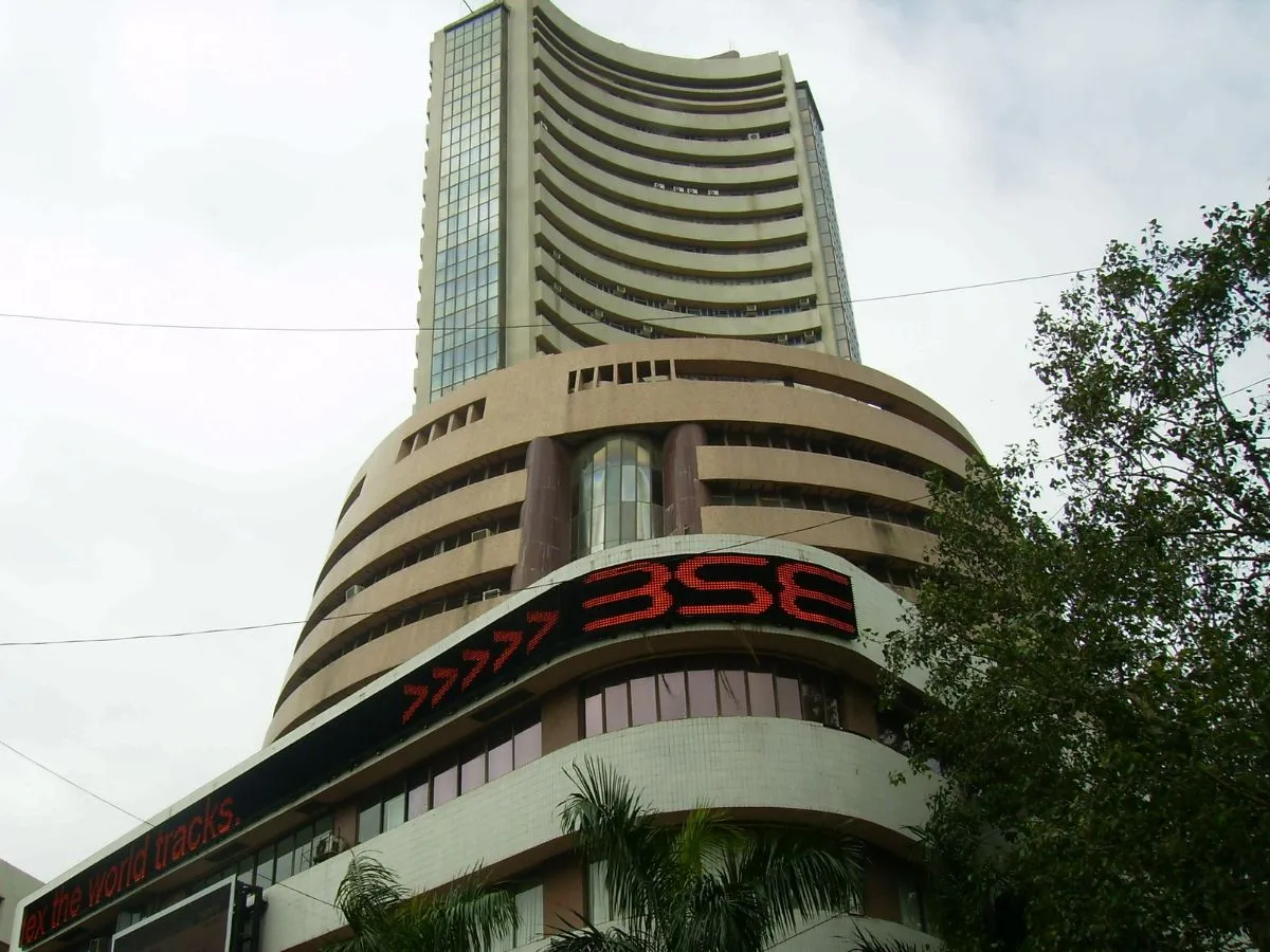 BSE, Share market today