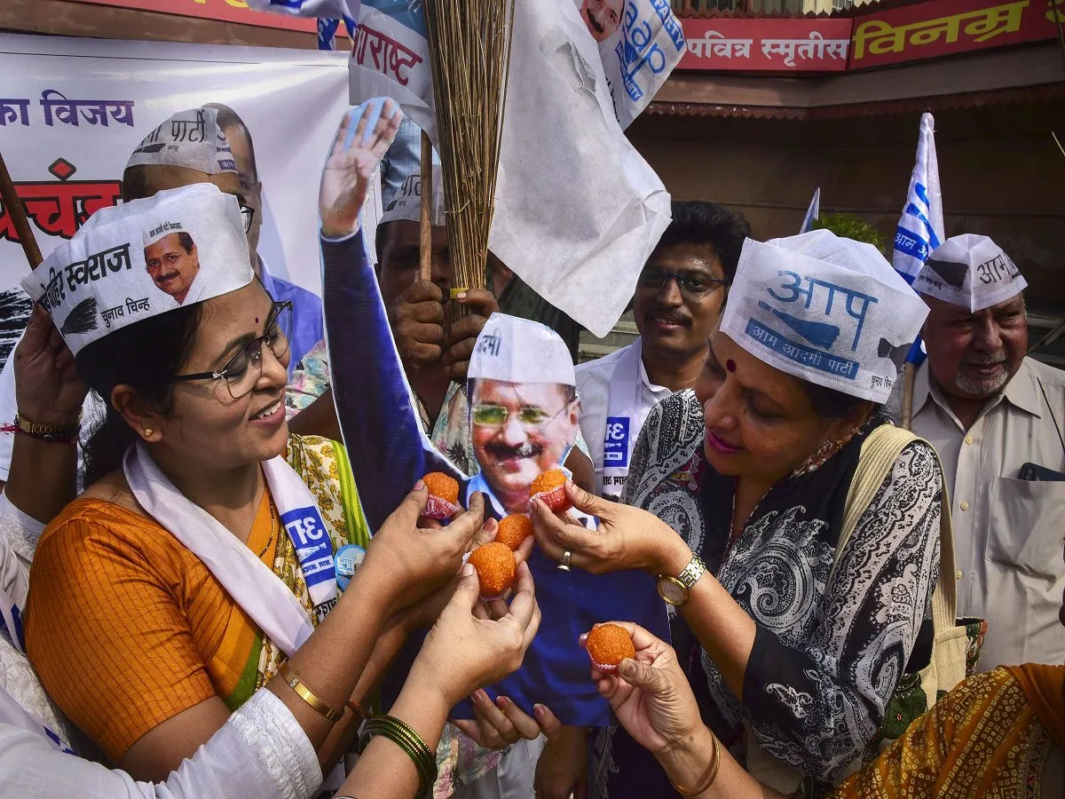 AAP ने दिल्ली में 6 लोकसभा सीटों पर चुनाव लड़ने का फैसला किया, कांग्रेस पर देरी का आरोप लगाया Delhi MCD Election Results