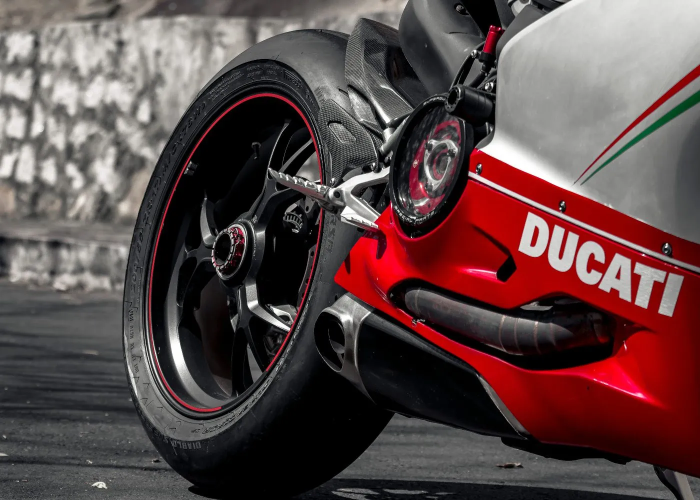 Ducati bike