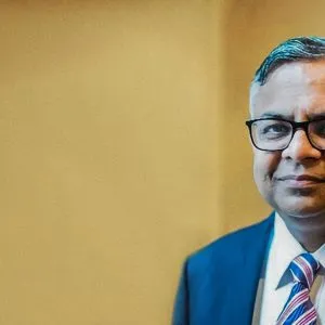N Chandrasekaran
