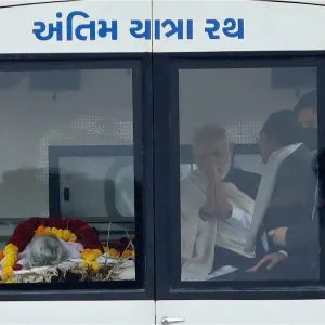 PM Modi mother