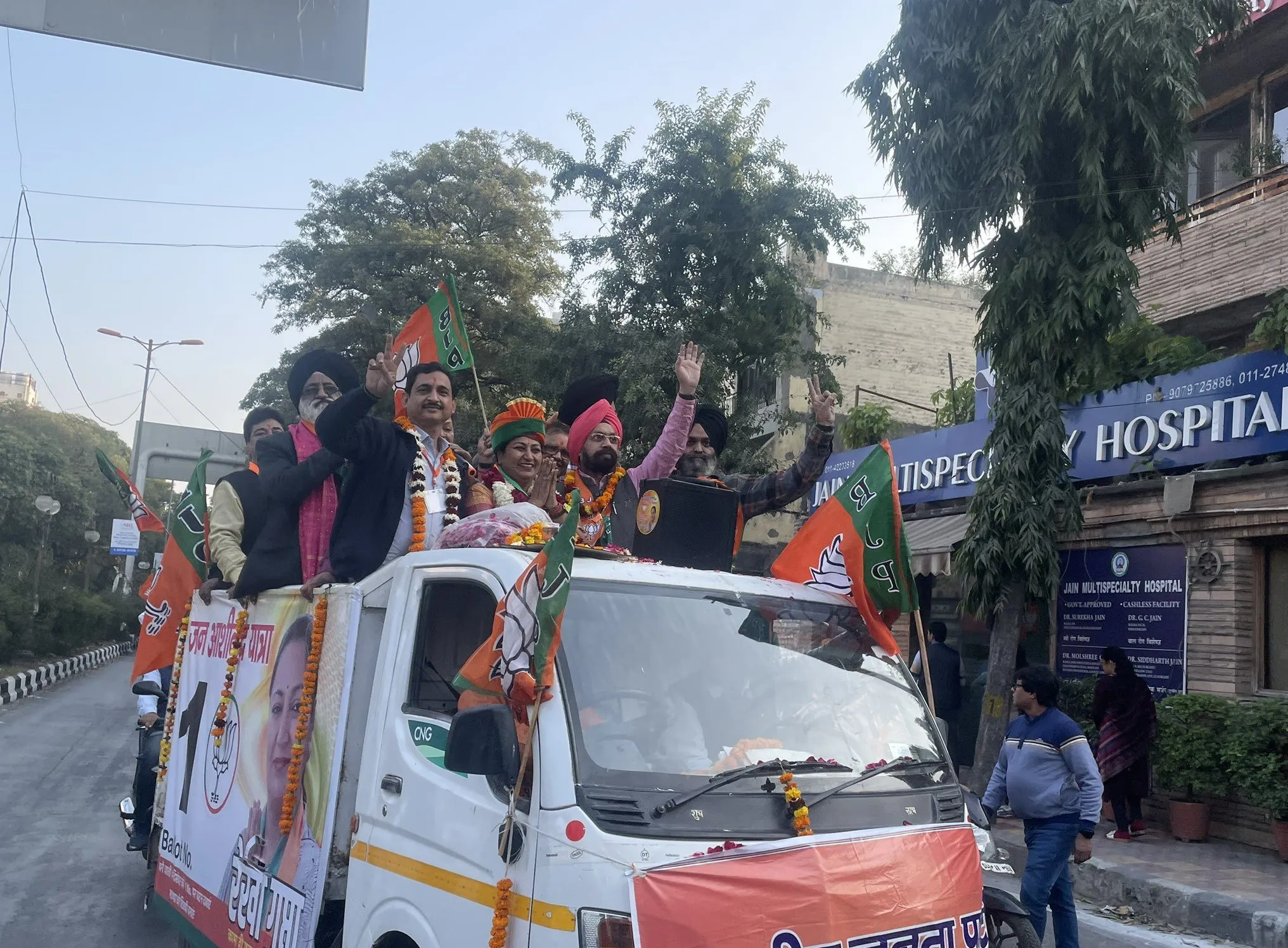 MCD मेयर इलेक्शन: भाजपा ने रेखा गुप्ता को बनाया उम्मीदवार Rekha-gupta