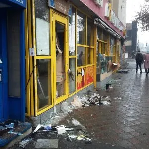 Robbery in a shop
