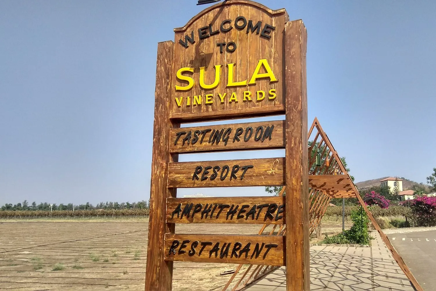Sula vineyards
