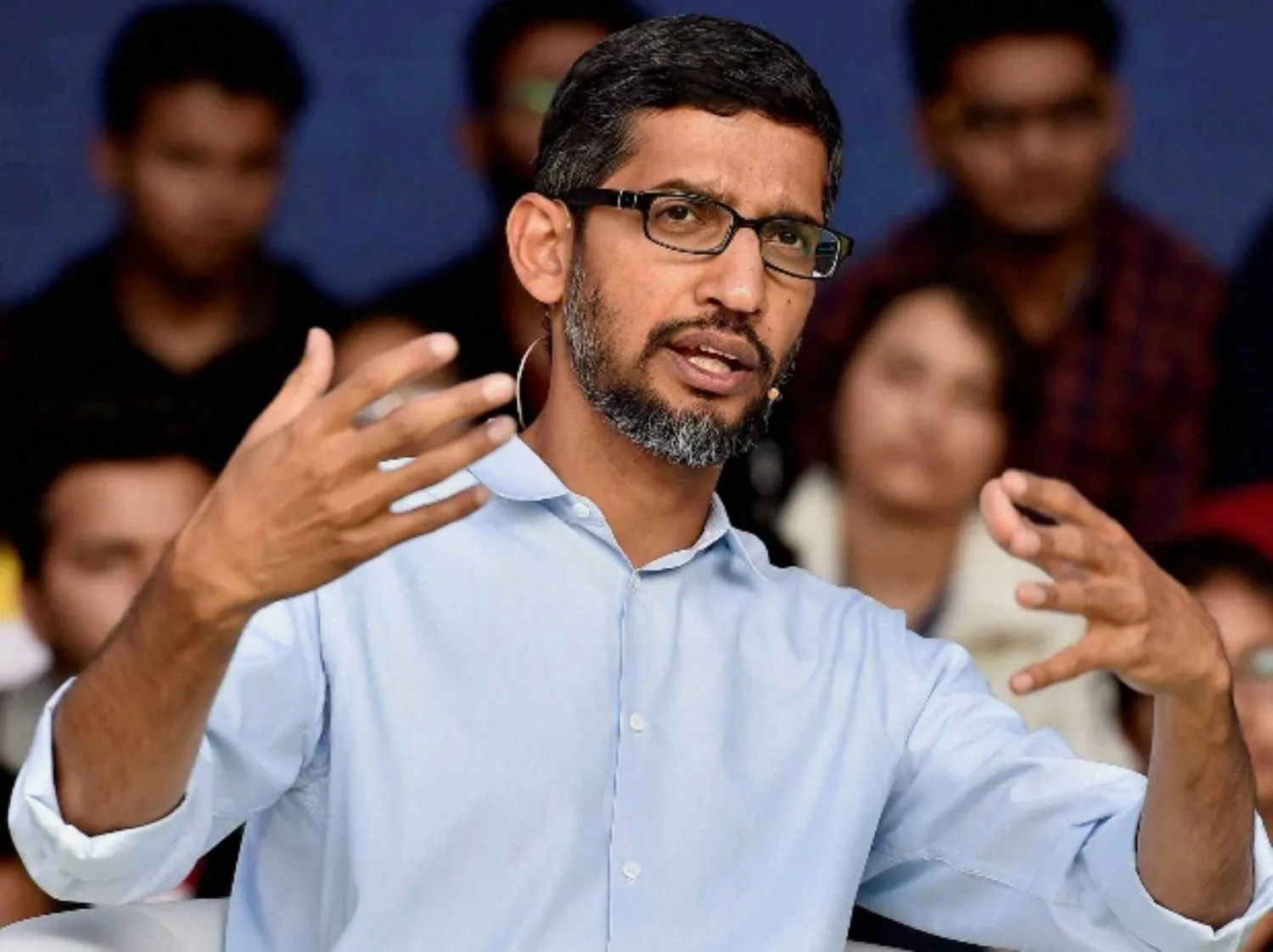 Google CEO Sundar Pichai