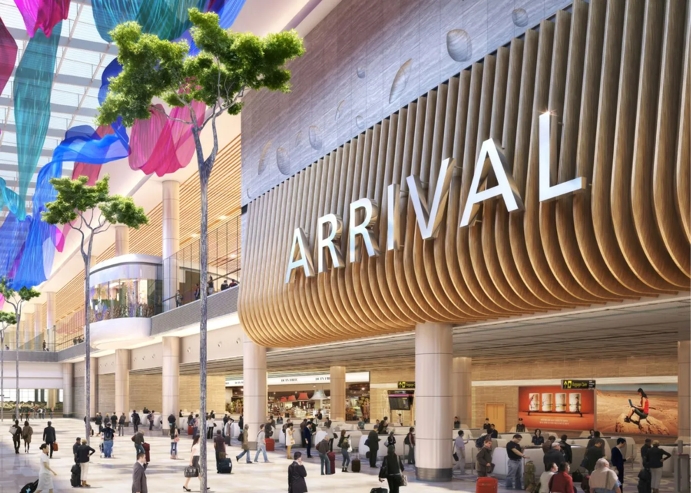 Singapore's Changi Airport