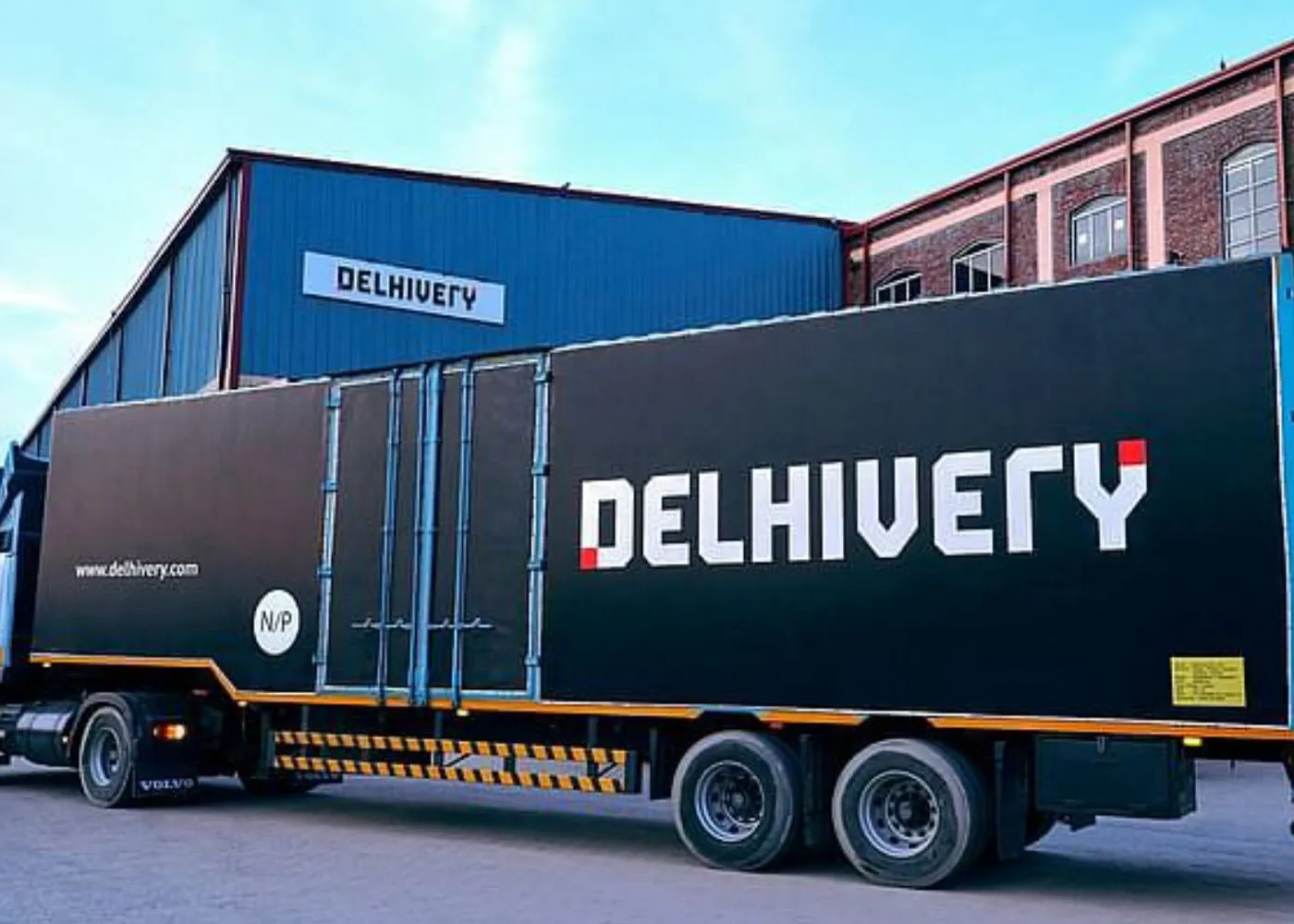 Delhivery- डेल्हीवरी