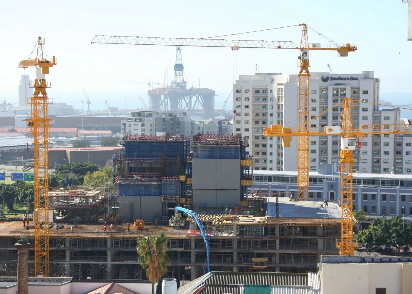 Increasing weightage of construction sector in Nifty