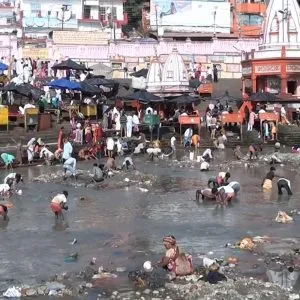 Cleaning of Ganga before 2025 Kumbh by Yogi government