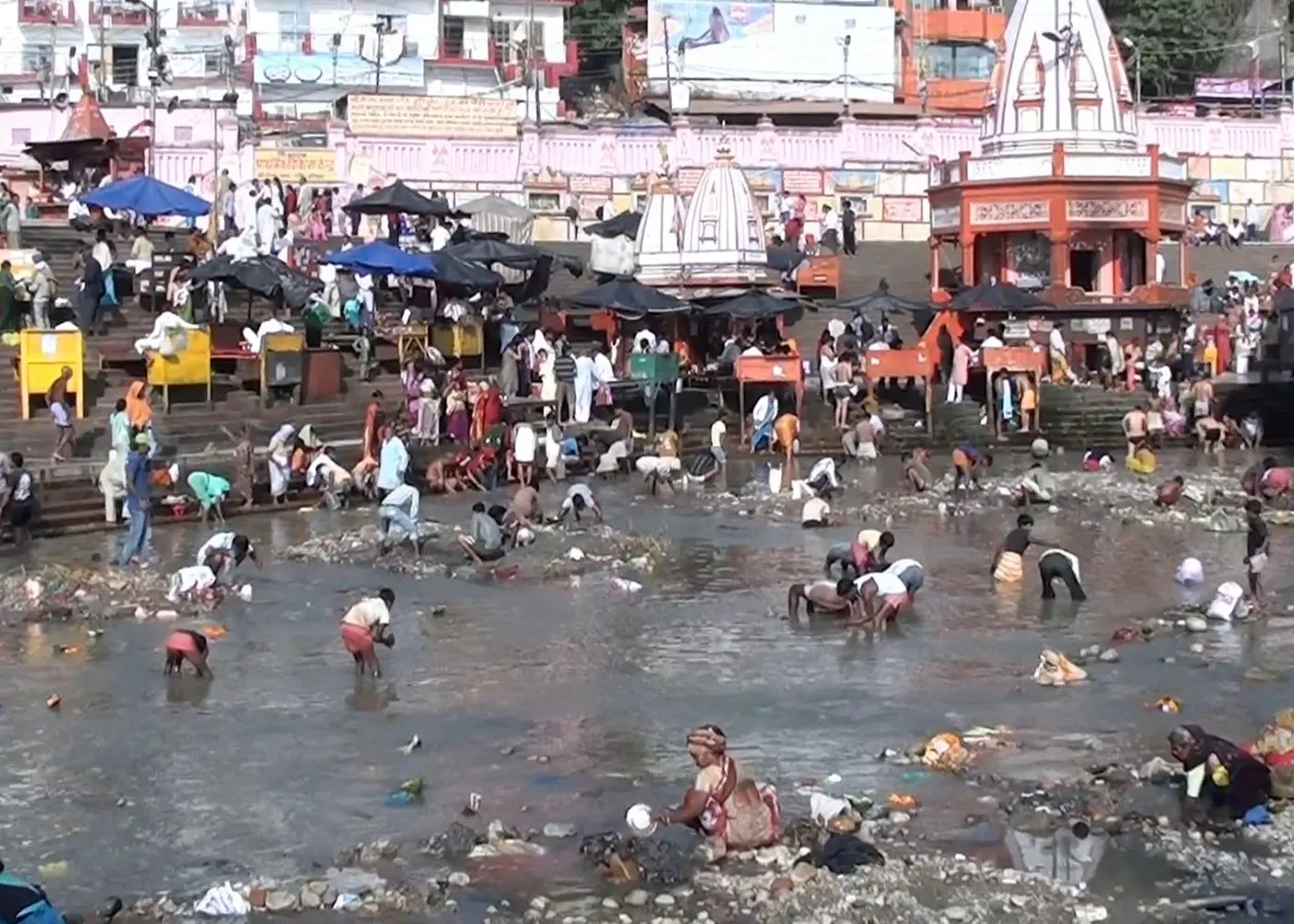 2025 के कुंभ से पहले गंगा की सफाई करेगी योगी सरकार Cleaning of Ganga before 2025 Kumbh by Yogi government