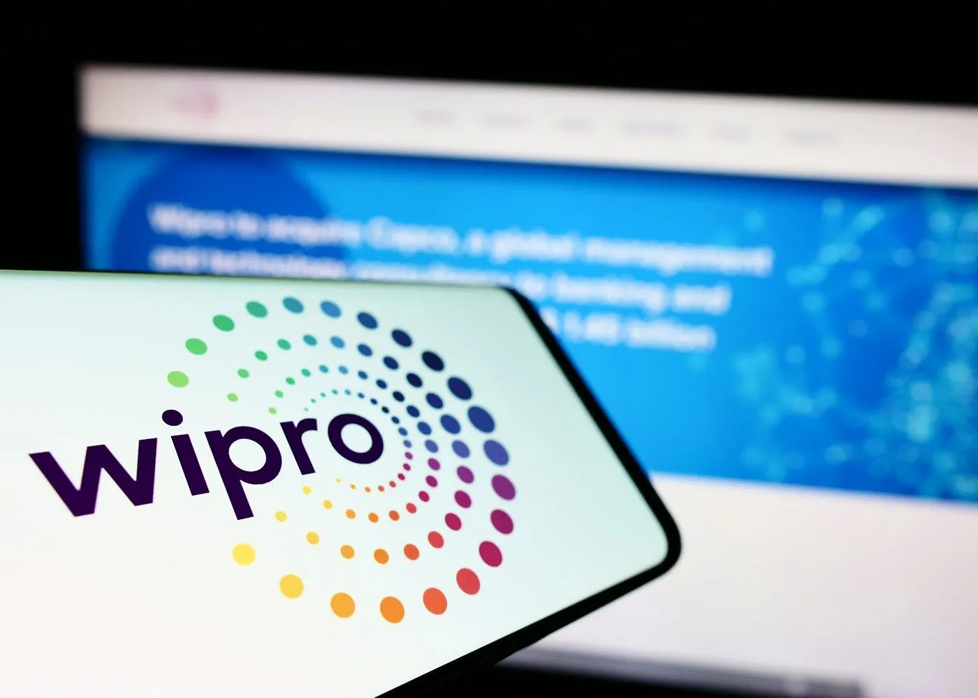 Wipro Q1 results