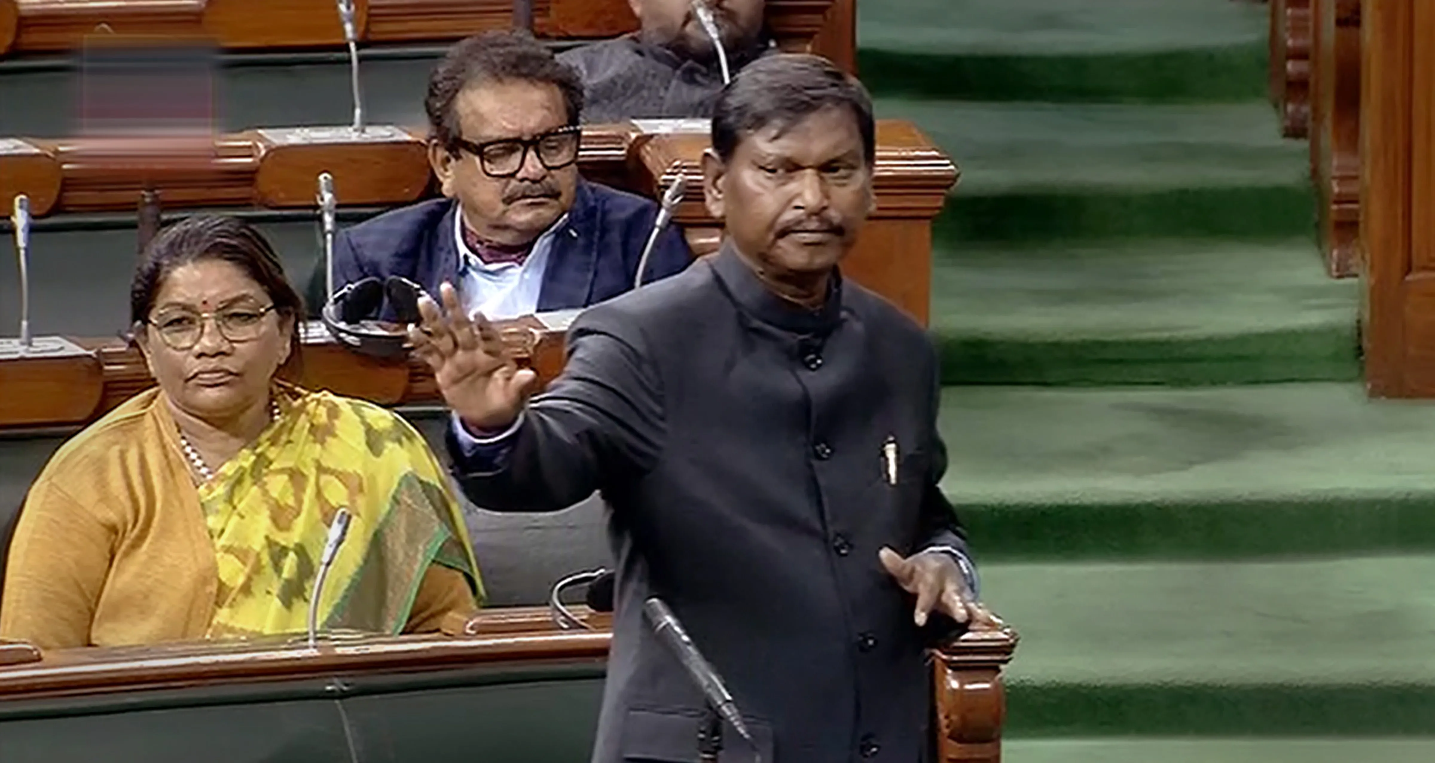 arjun munda, Union Minister of Tribal Affairs