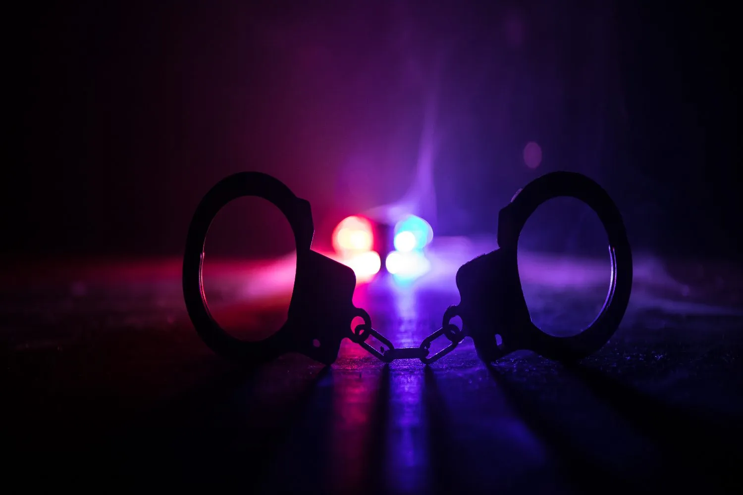 arrested