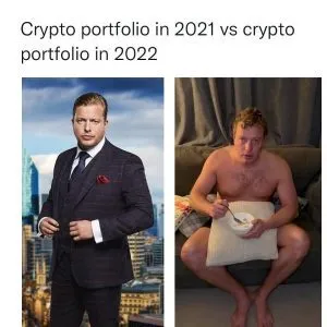 best crypto jokes and memes of the year 2022