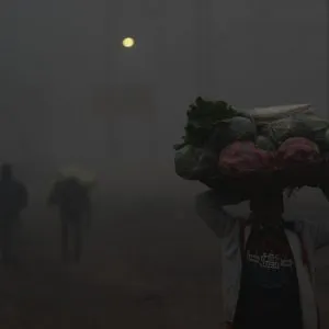 Delhi weather today