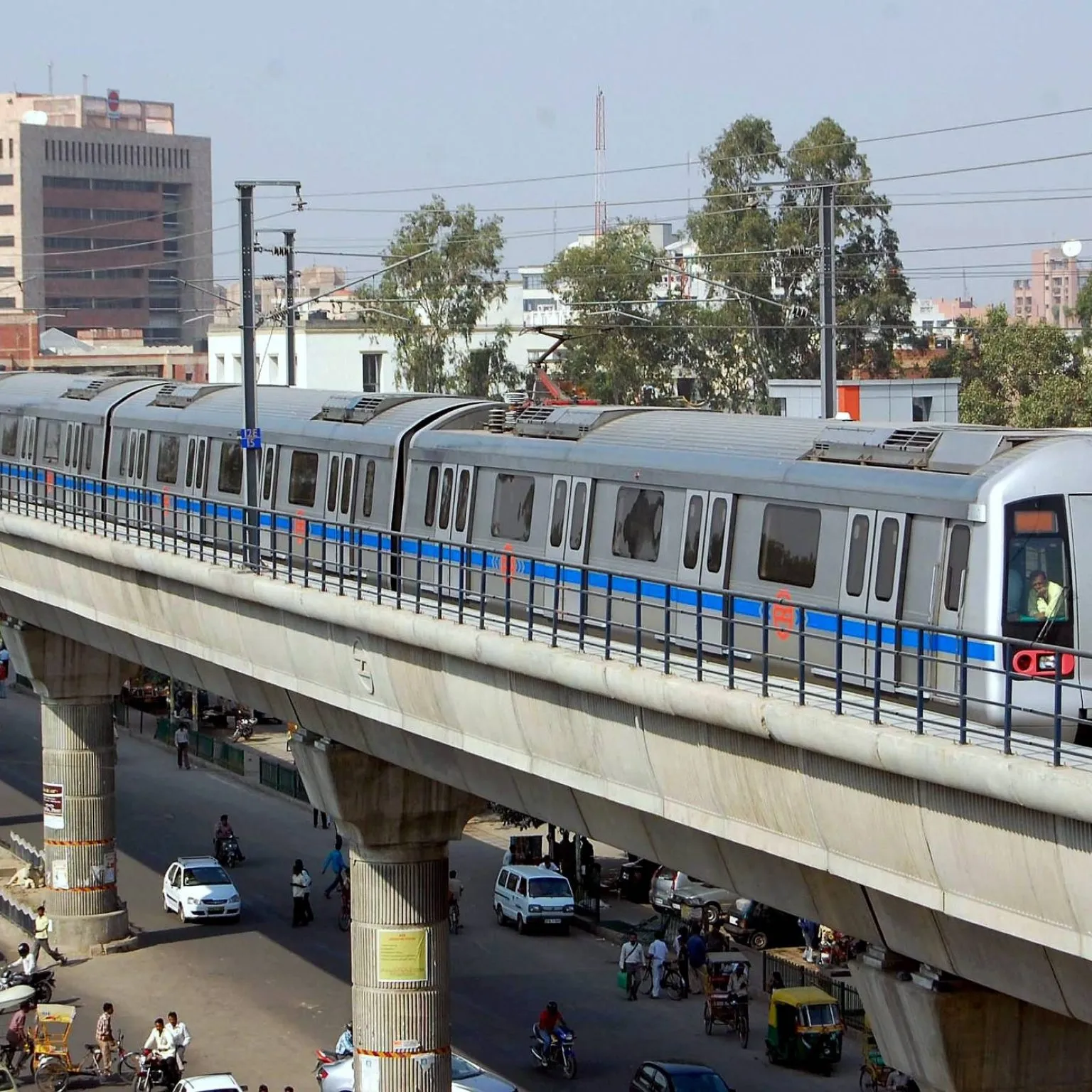 डीएमआरसी ने रिलायंस इन्फ्रा को 4,500 करोड़ का नहीं किया भुगतान