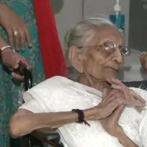PM Modi mother Heraben