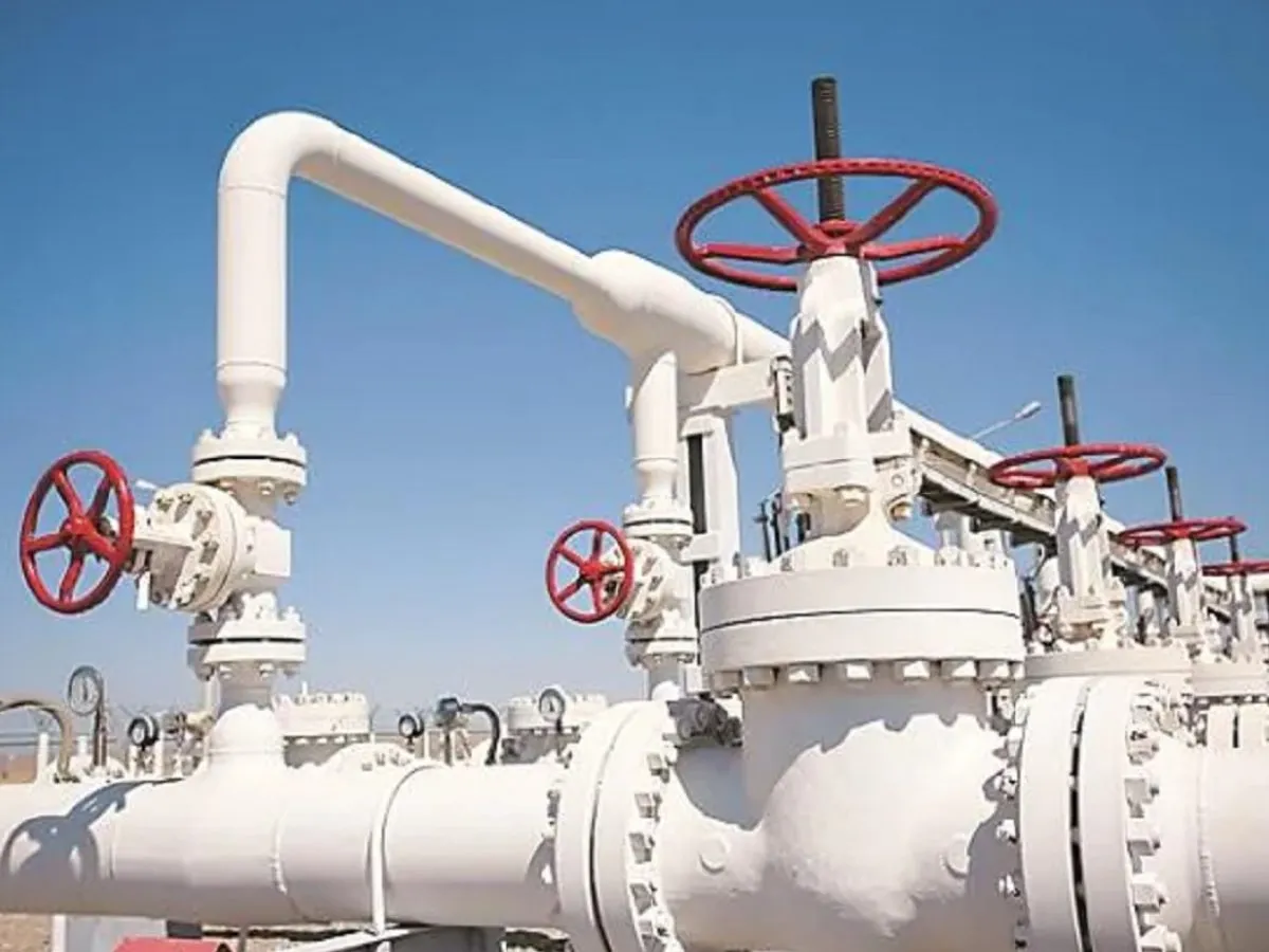 natural gas