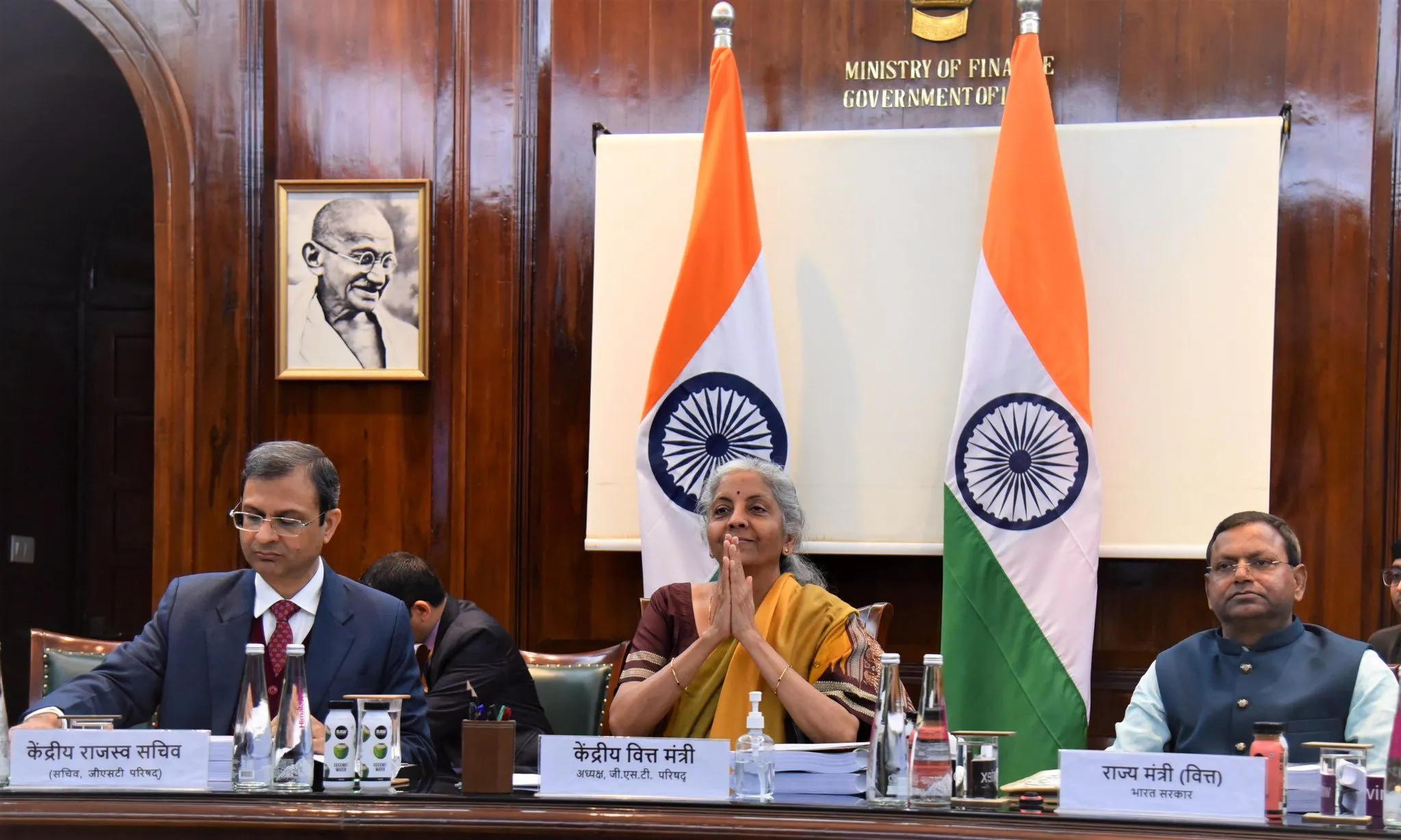 Nirmla sitaraman