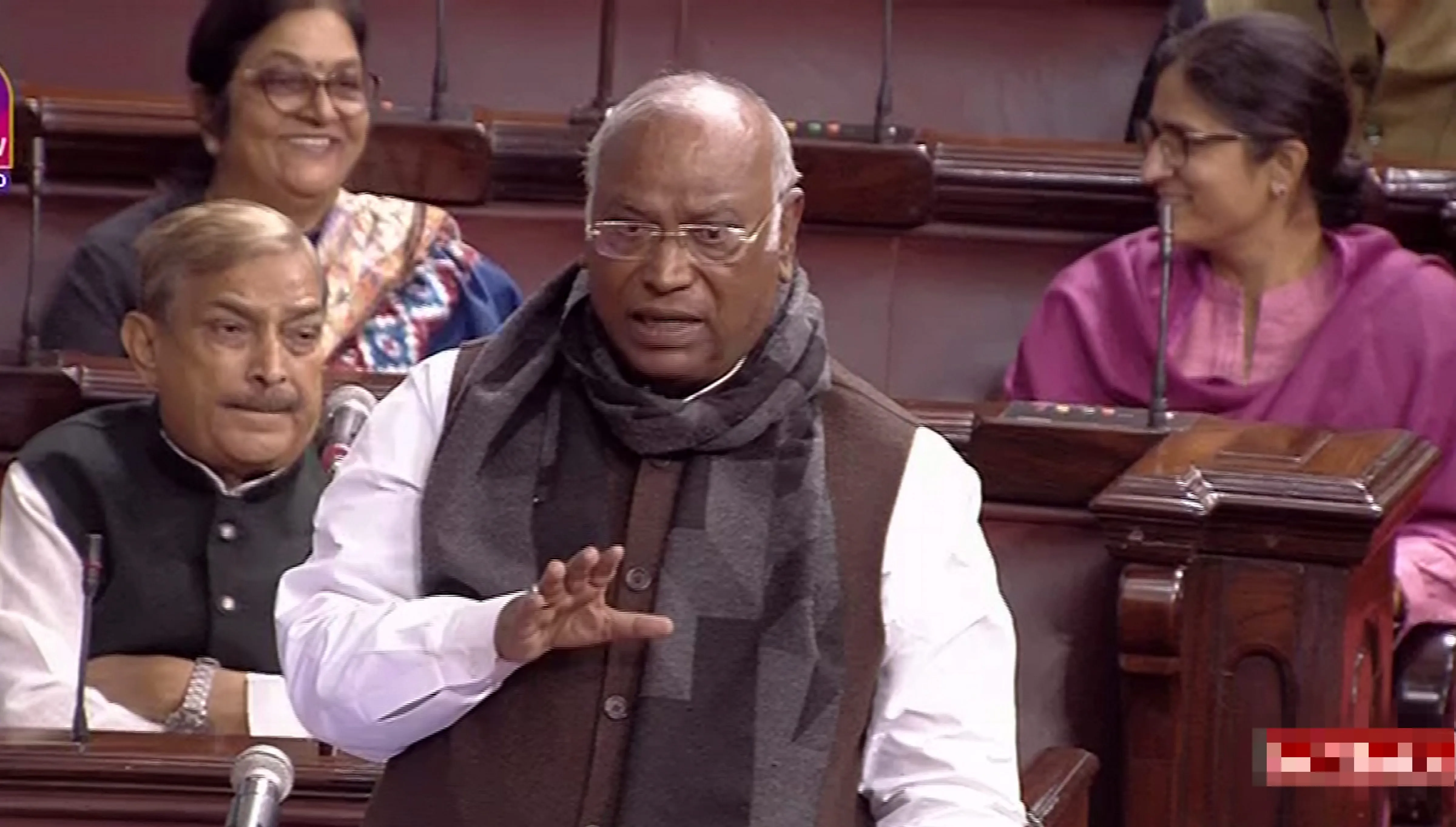 Mallikarjun Kharge