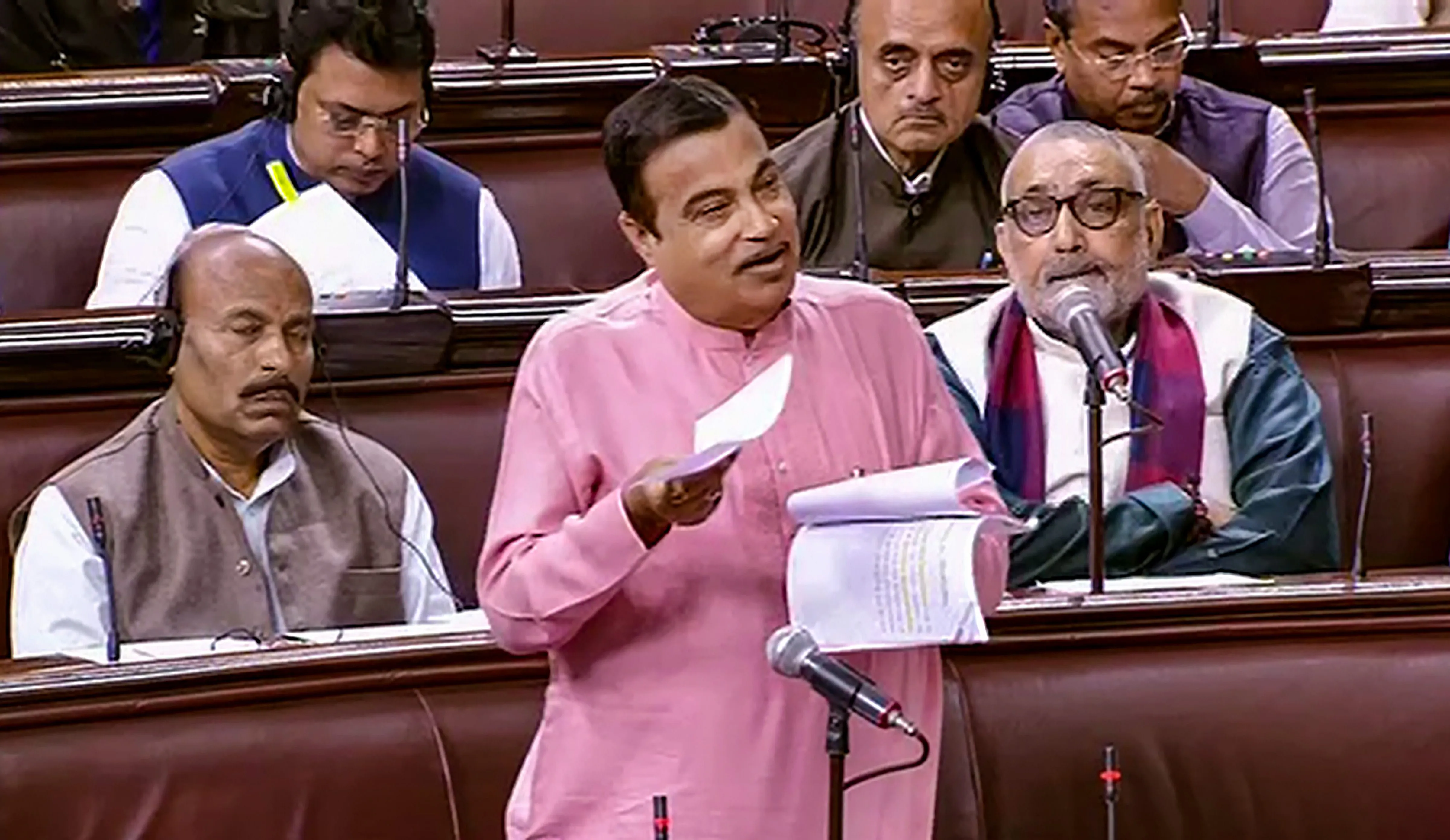 Nitin Gadkari