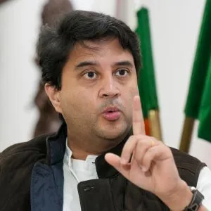 Jyotiraditya Scindia