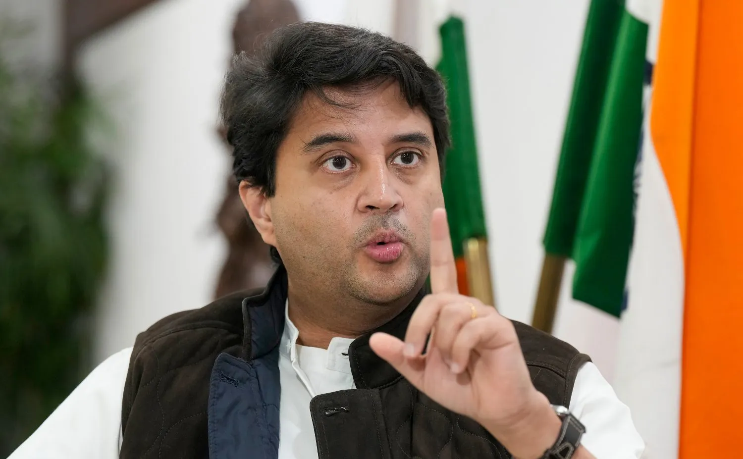 Jyotiraditya Scindia
