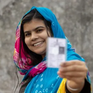 Indian voter