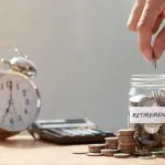 Retirement, investment, saving