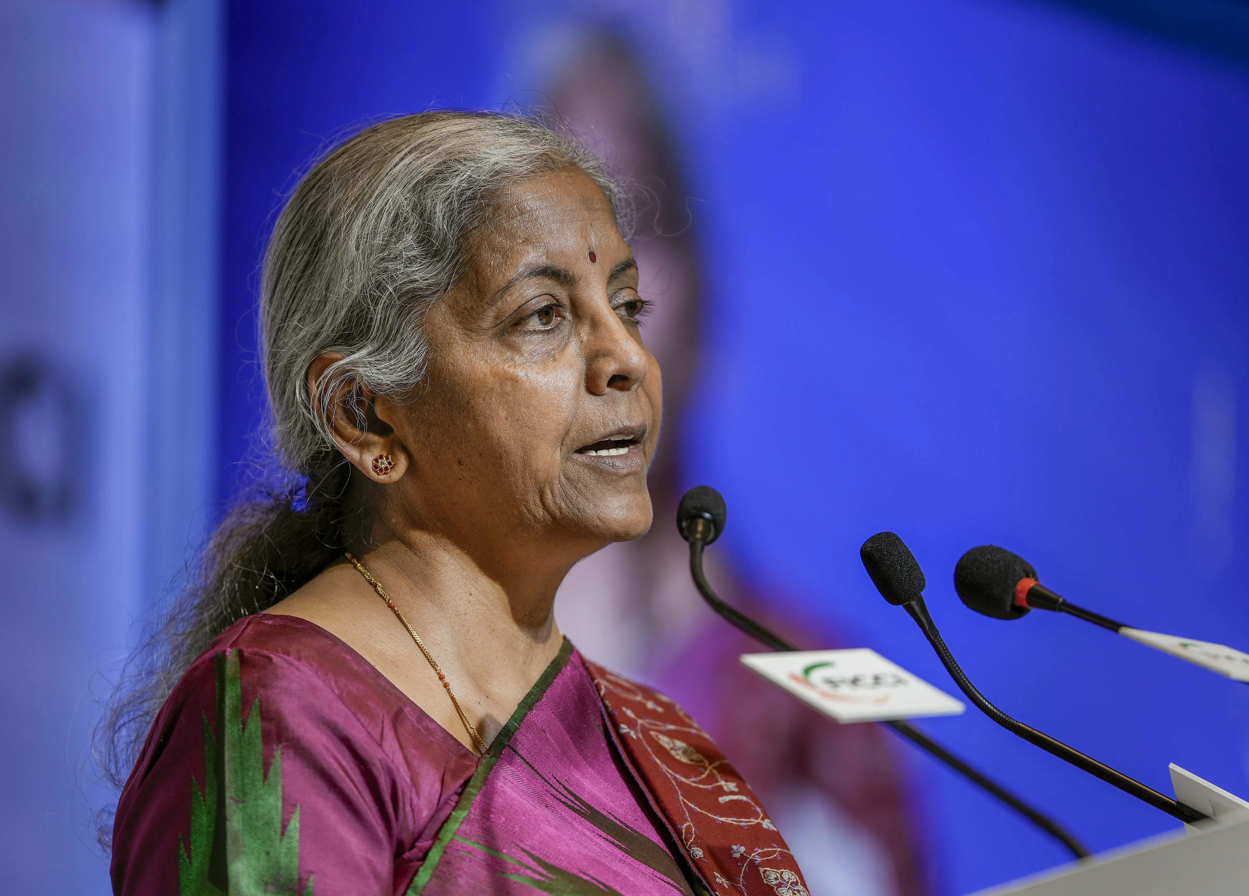 Sitharaman invites Mexican companies to collaborate with startups, educational institutions सीतारमण ने मैक्सिकों की कंपनियों को स्टार्टअप, शैक्षणिक संस्थानों के साथ सहयोग के लिए किया आमंत्रित