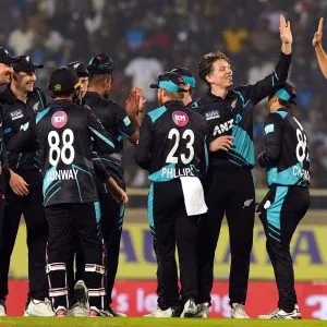 IND vs NZ 1st T20I: New Zealand beat India by 21 runs thanks to brilliant play by Mitchell, Conway and Santner