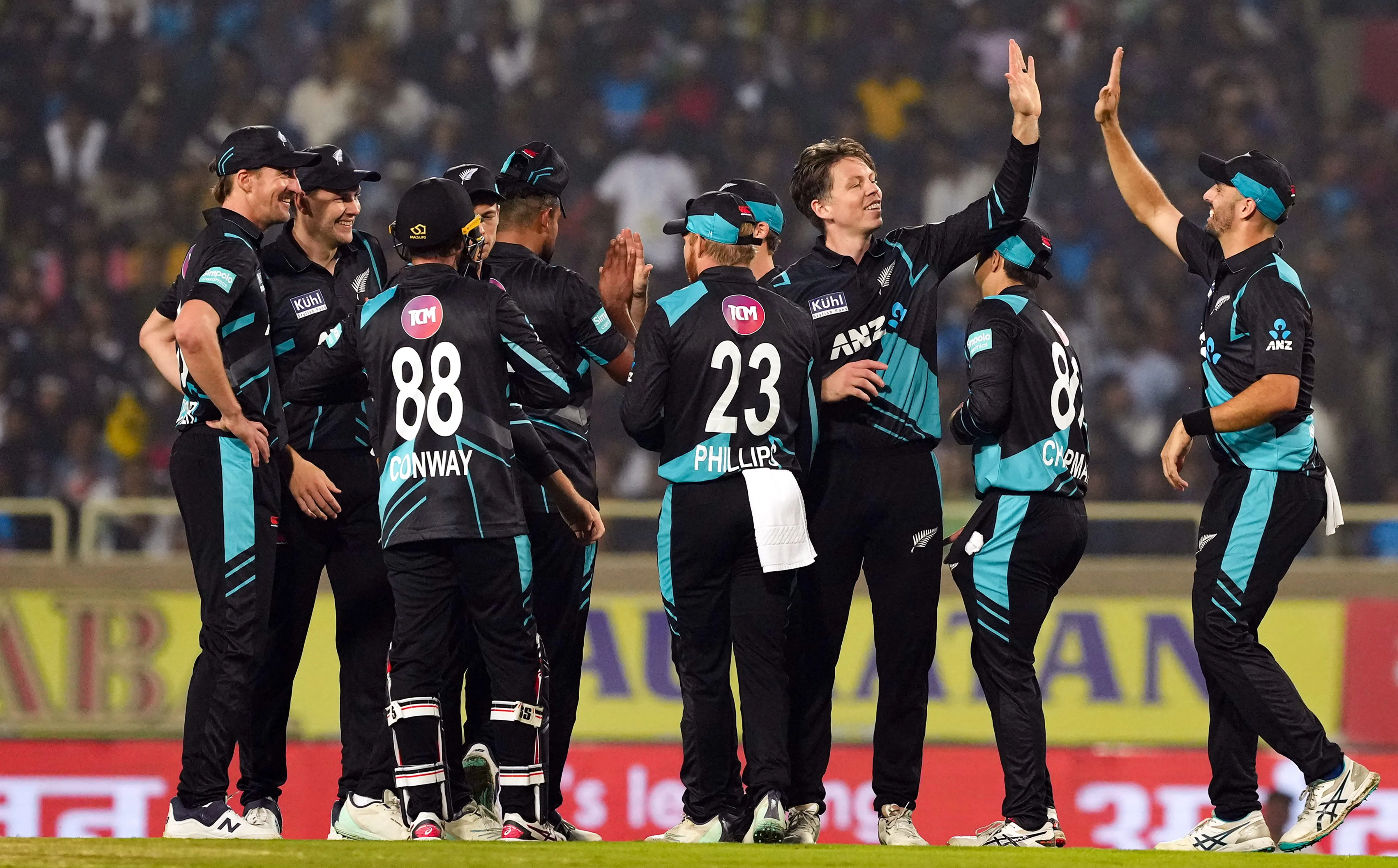 IND vs NZ 1st T20I: New Zealand beat India by 21 runs thanks to brilliant play by Mitchell, Conway and Santner