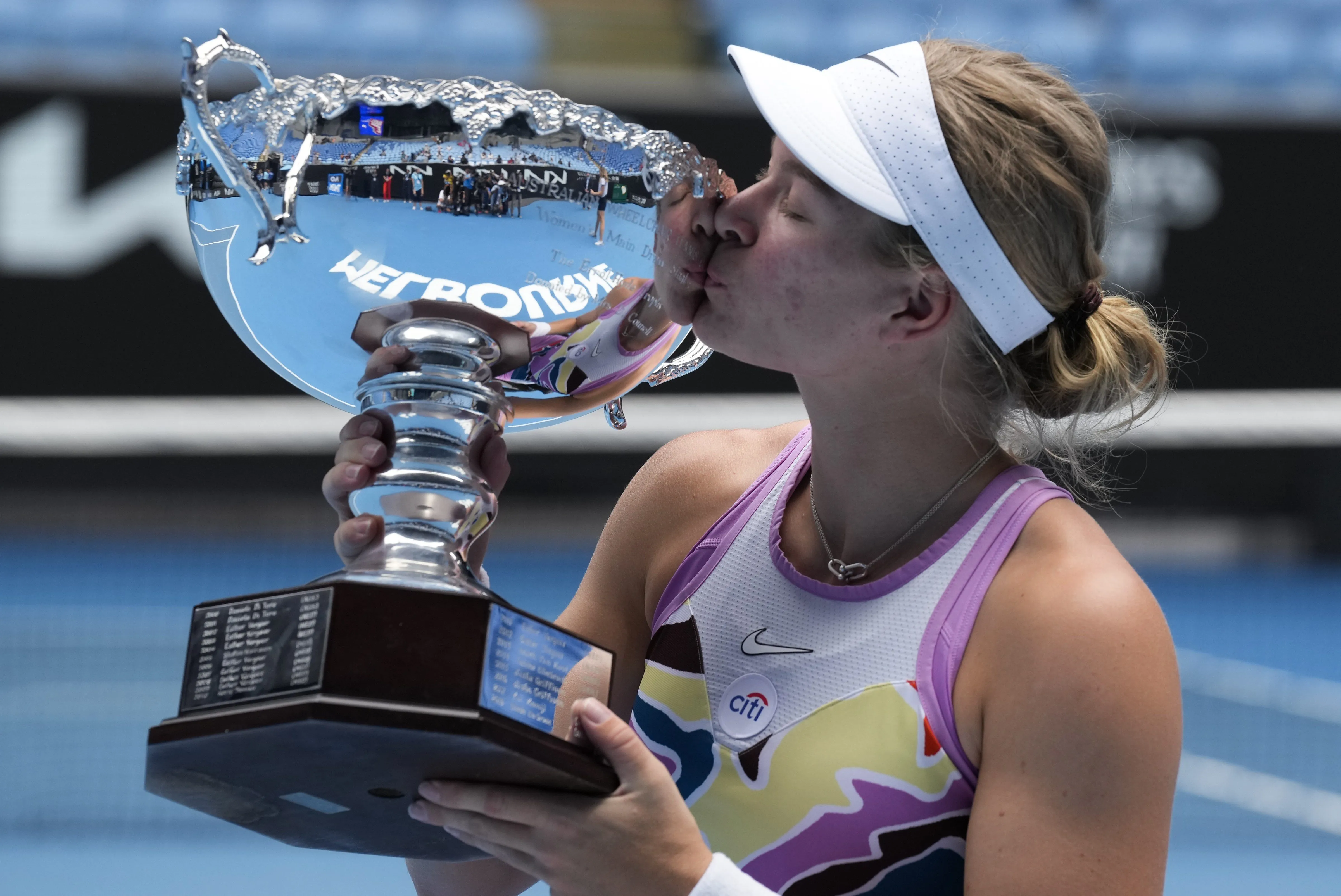 De Groot D wins ninth consecutive Grand Slam title