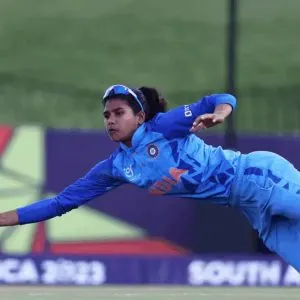 Indian women cricketer Archanaa Devi