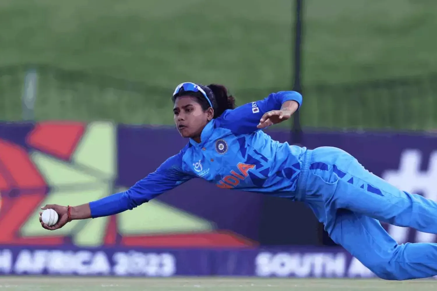 Indian women cricketer Archanaa Devi