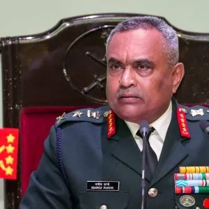 Chief of Army Staff General Manoj Pande