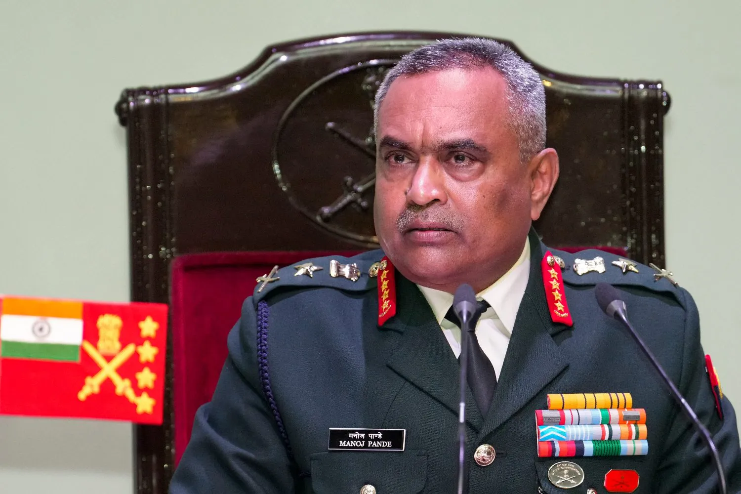 उत्तरी सीमा पर हालात स्थिर, पर कुछ कहा नहीं जा सकता: सेना प्रमुख मनोज पांडे Chief of Army Staff General Manoj Pande