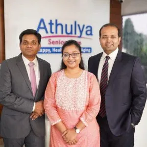 Athulya Senior Care founders