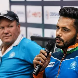 Indian Hockey player Harmanpreet Singh