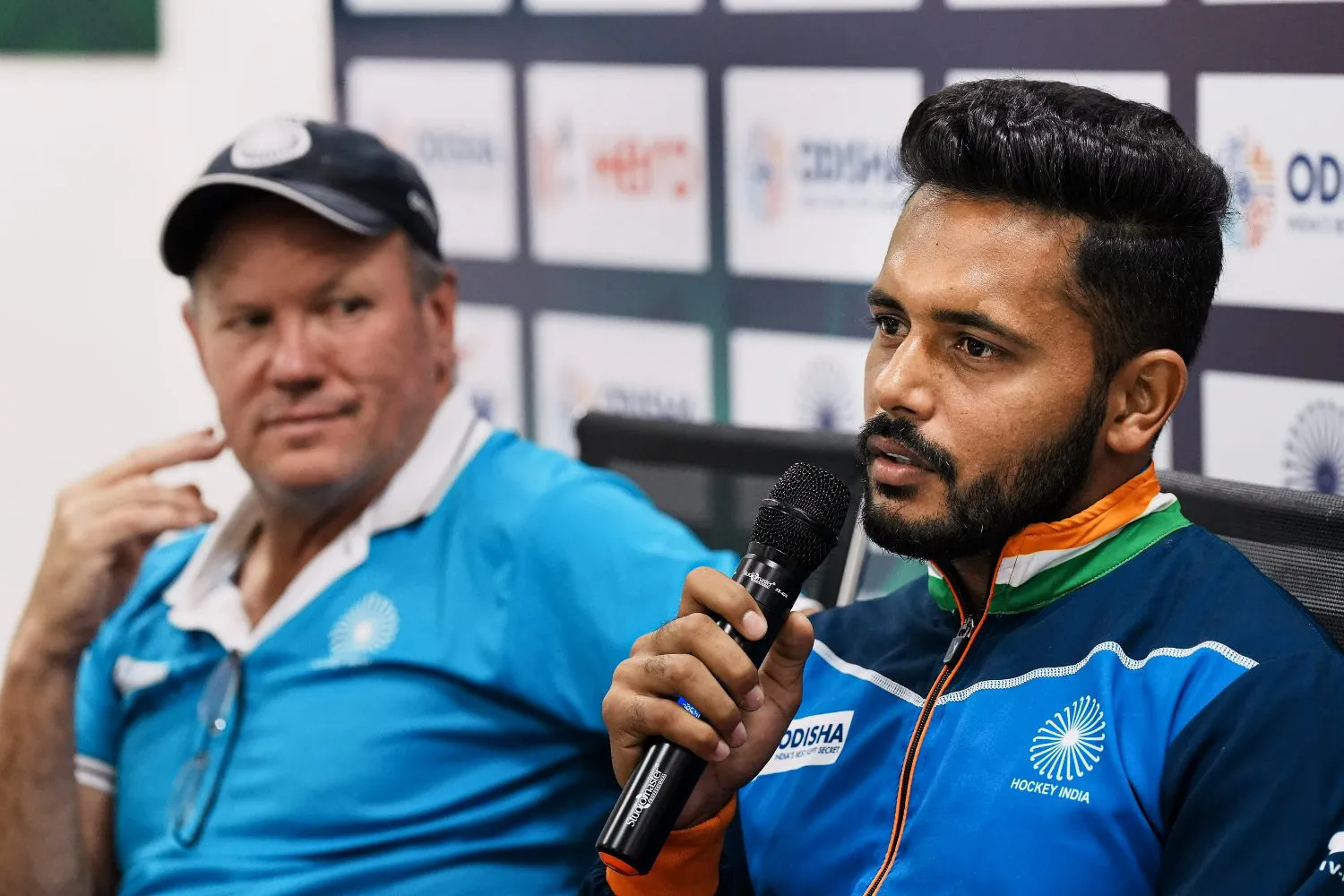 Indian Hockey player Harmanpreet Singh