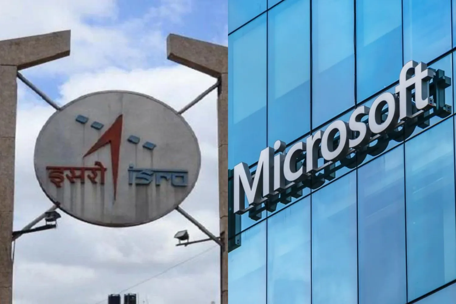 ISRO Microsoft