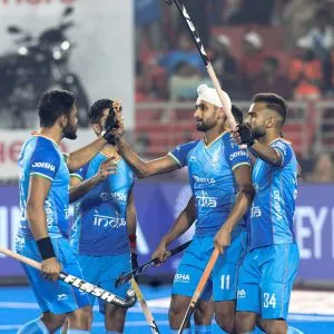India Hockey Match