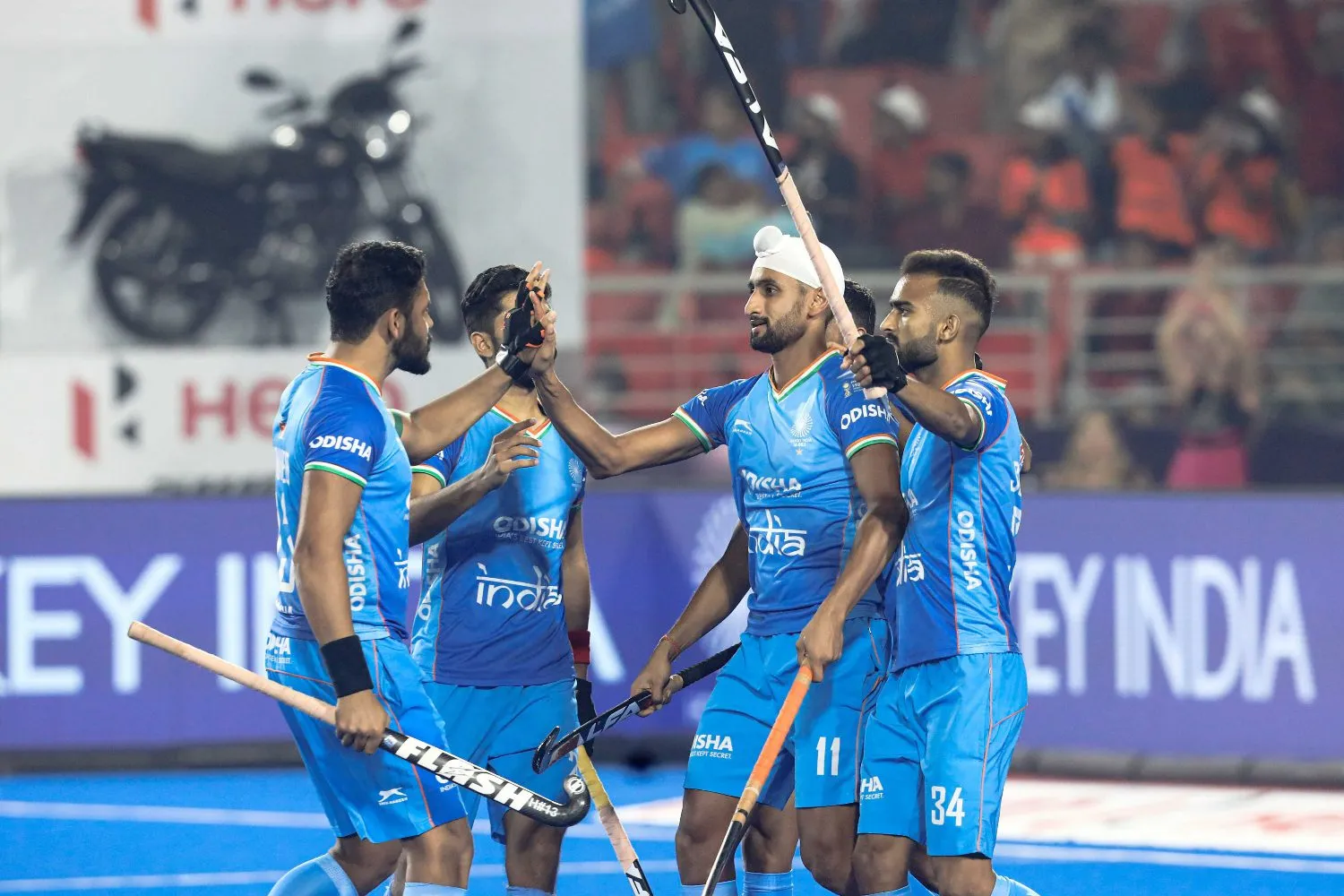 India Hockey Match