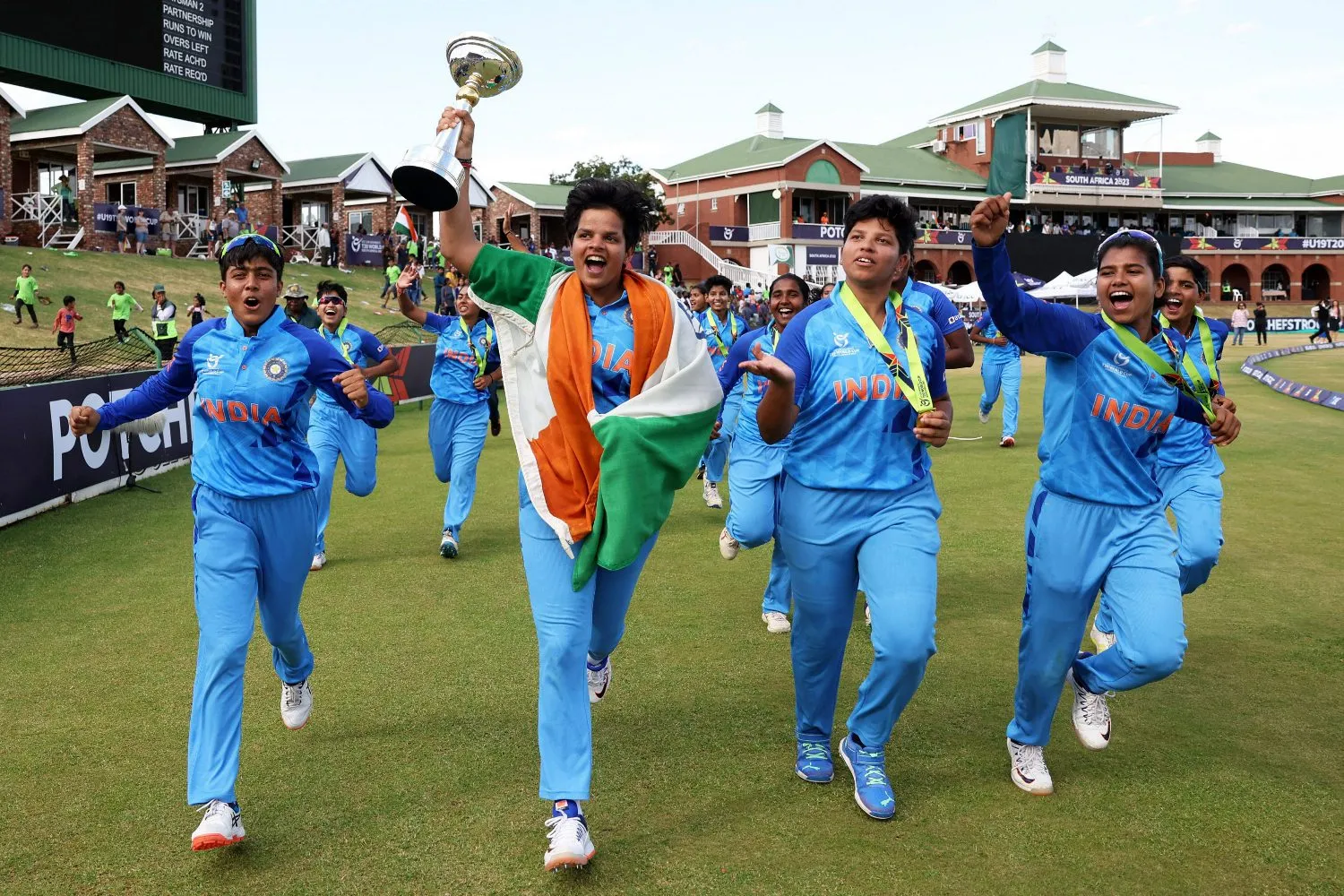 U-19 T20 Women World Cup Final