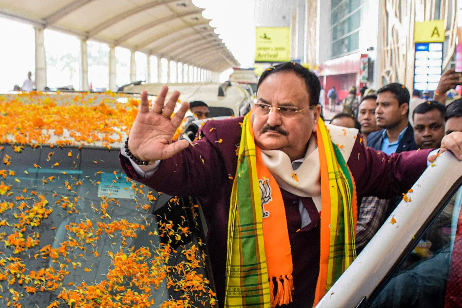 BJP changes 4 state presidents of It;s party