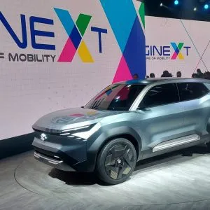 Maruti Suzuki's SUV-‘eVX’