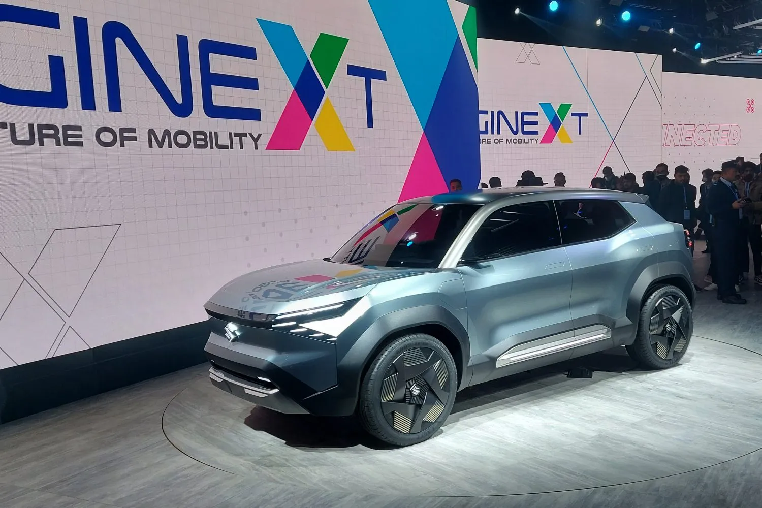 Maruti Suzuki's SUV-‘eVX’