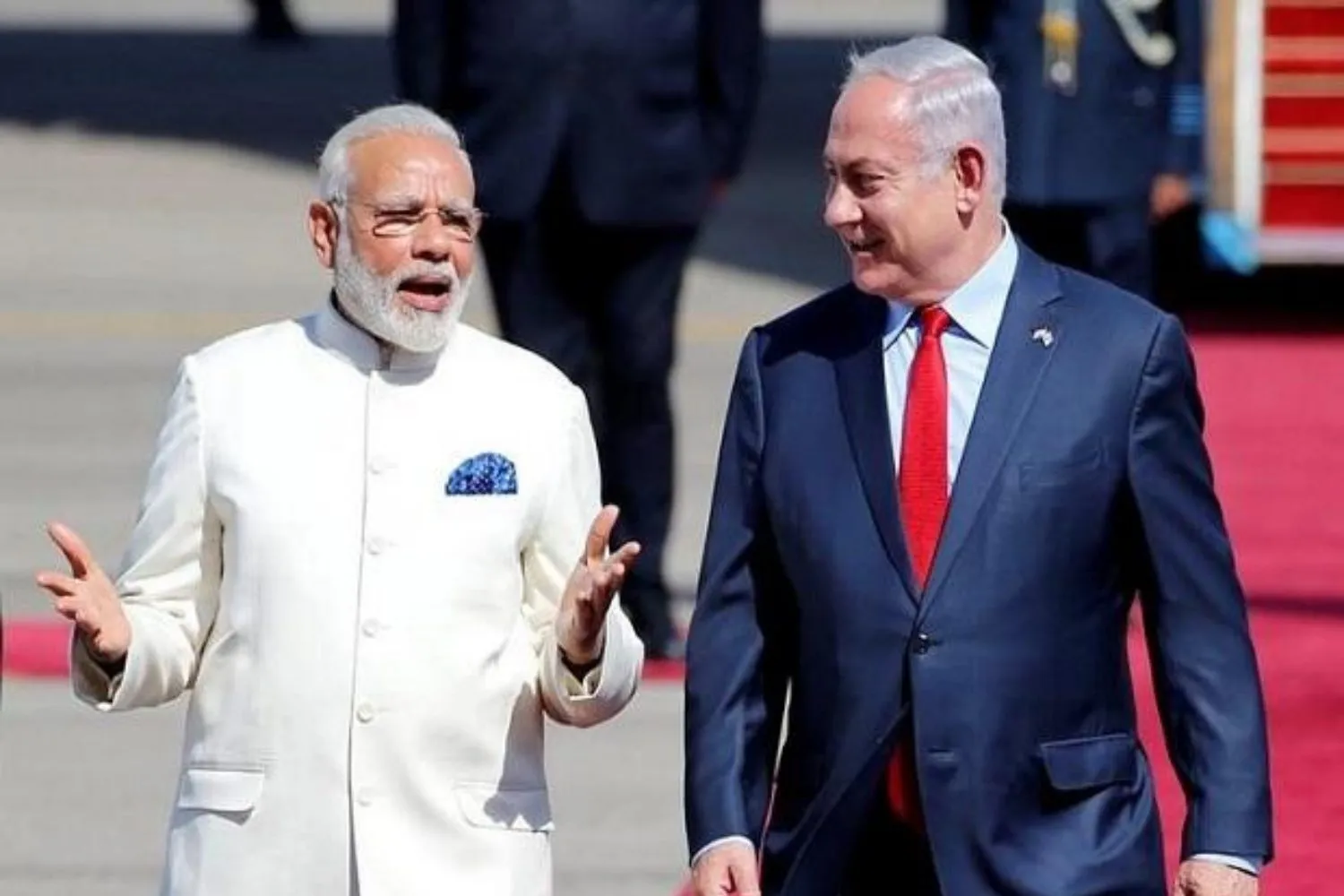 PM Modi and Benjamin Netanyahu talks on Iran-Israel conflict