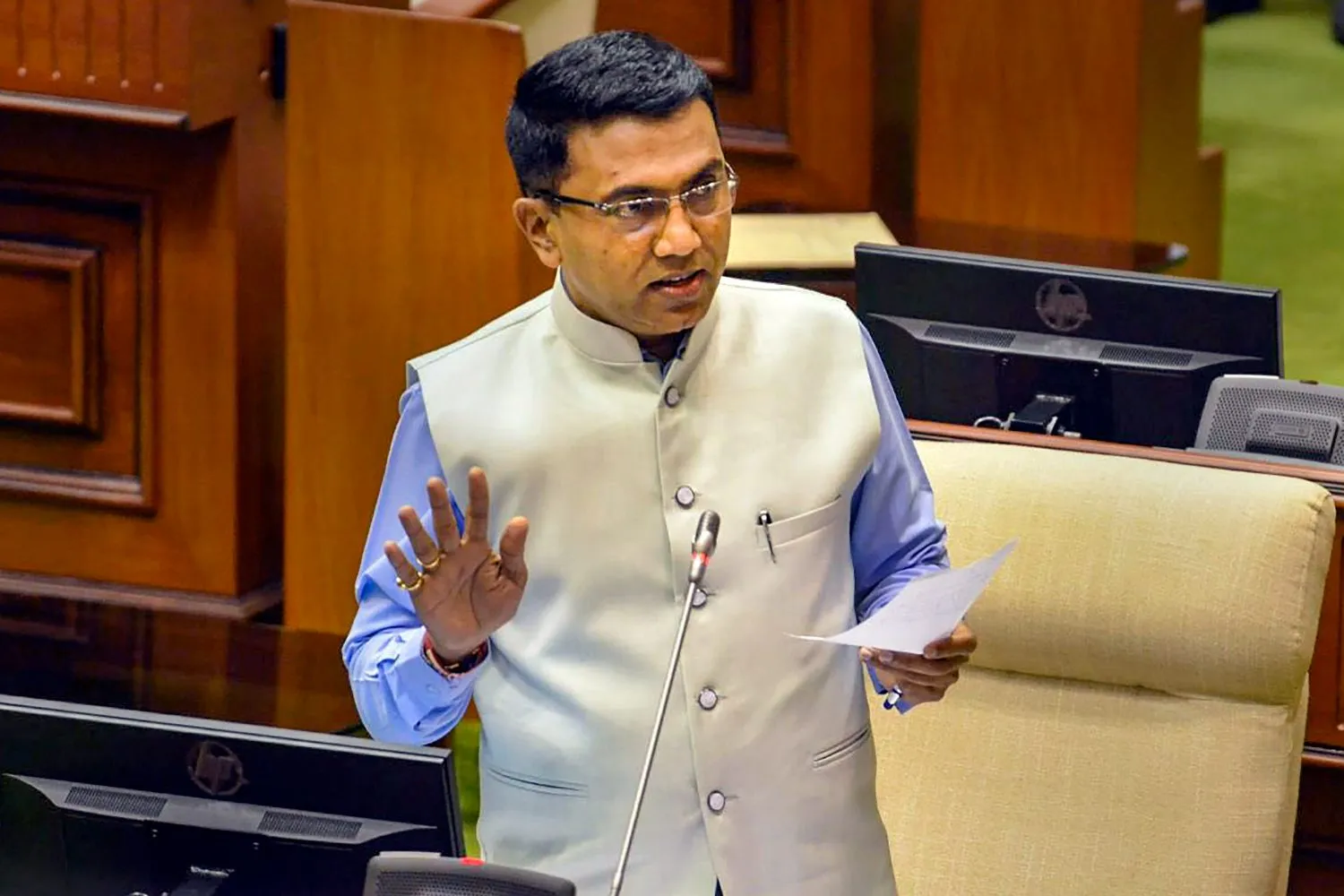 Goa CM Pramod Sawant