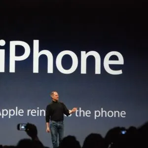 Steve Jobs .launching First iPhone